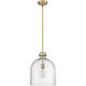 Pearson 1 Light 12 inch Rubbed Brass Pendant Ceiling Light
