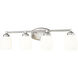Kendrick 4 Light 31.25 inch Brushed Nickel Bath Vanity Light Wall Light