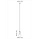 Wentworth 1 Light 7.5 inch Matte Black Pendant Ceiling Light