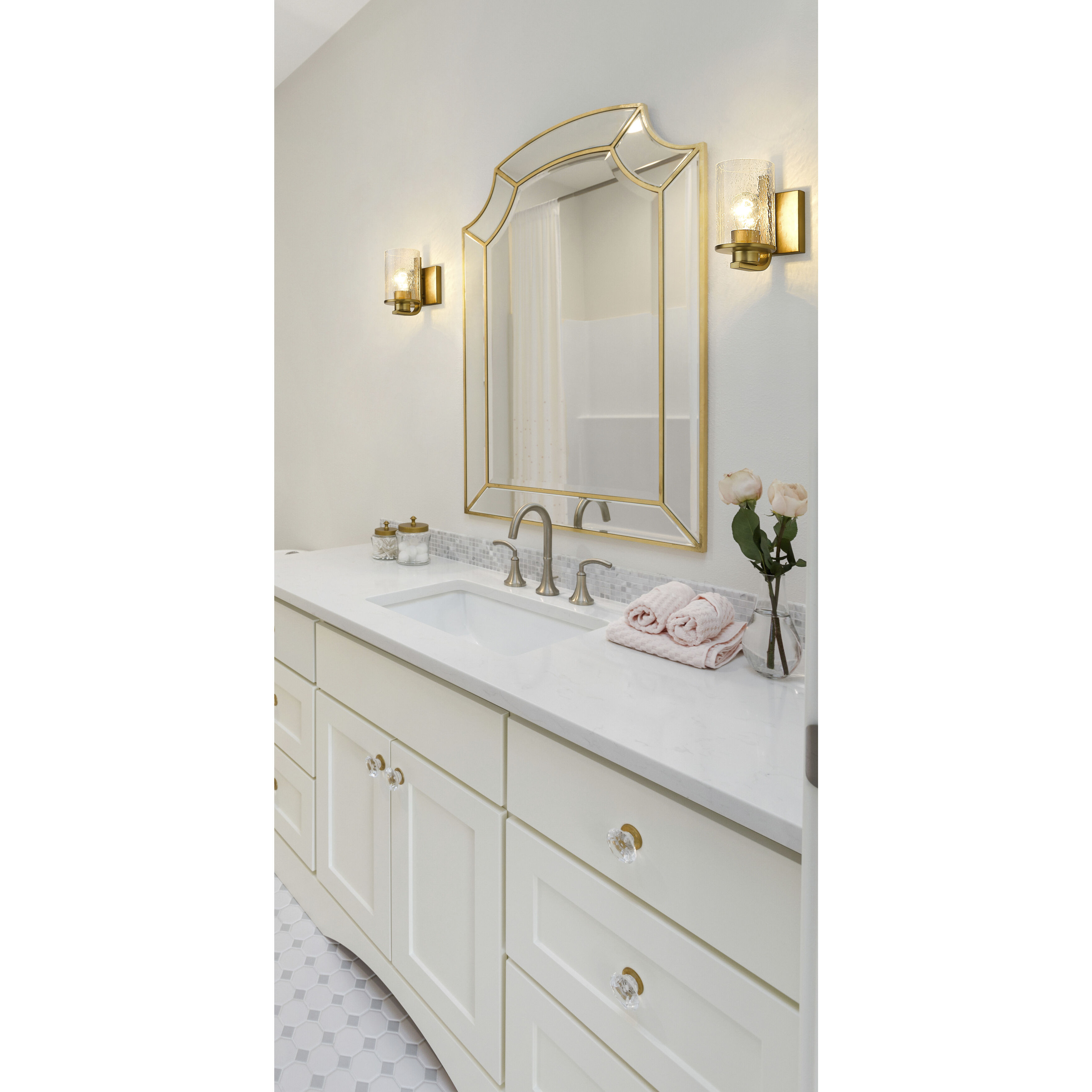 Beckett 1 Light 4.5 inch Olde Brass Wall Sconce Wall Light