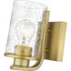 Beckett 1 Light 4.5 inch Olde Brass Wall Sconce Wall Light