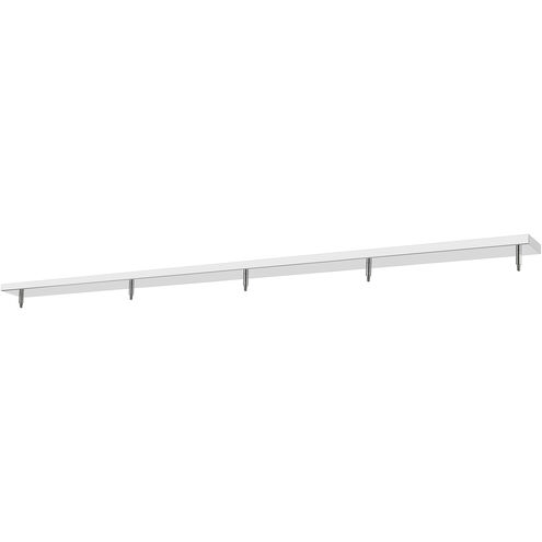 Multi Point Canopy Chrome Ceiling Plate