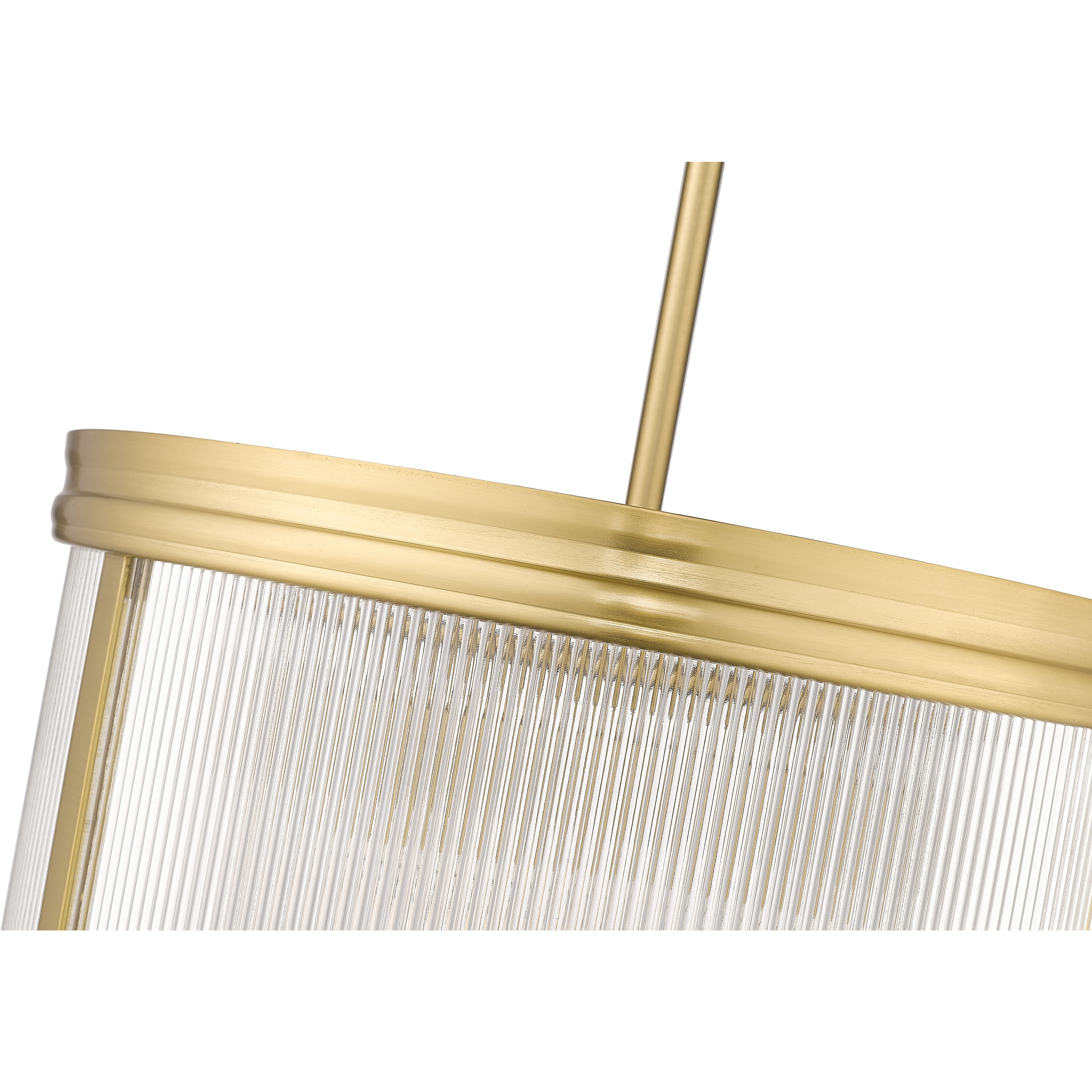 Carnaby 5 Light 18.25 inch Modern Gold Pendant Ceiling Light