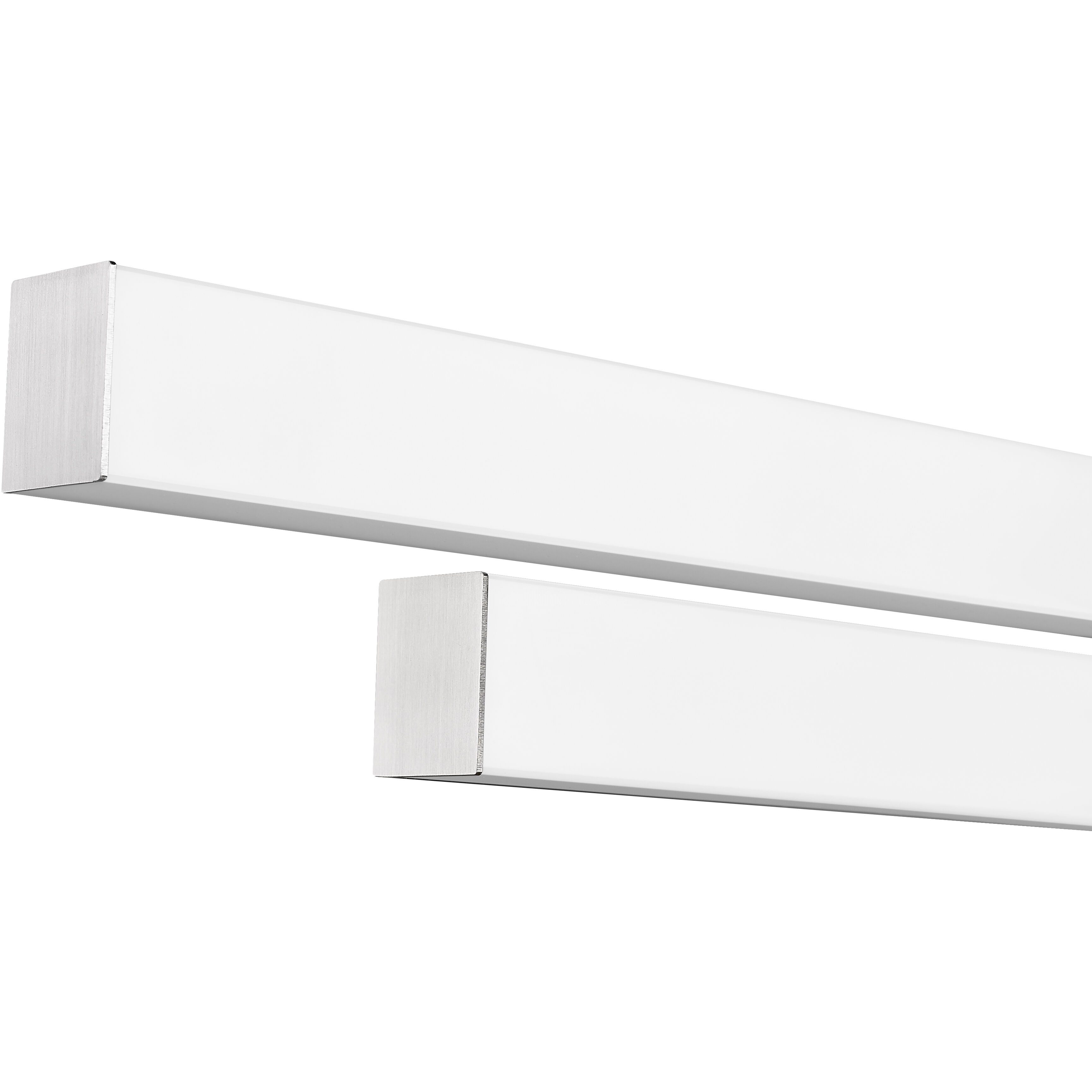 Zane LED 32 inch Brushed Nickel Vanity Wall Light