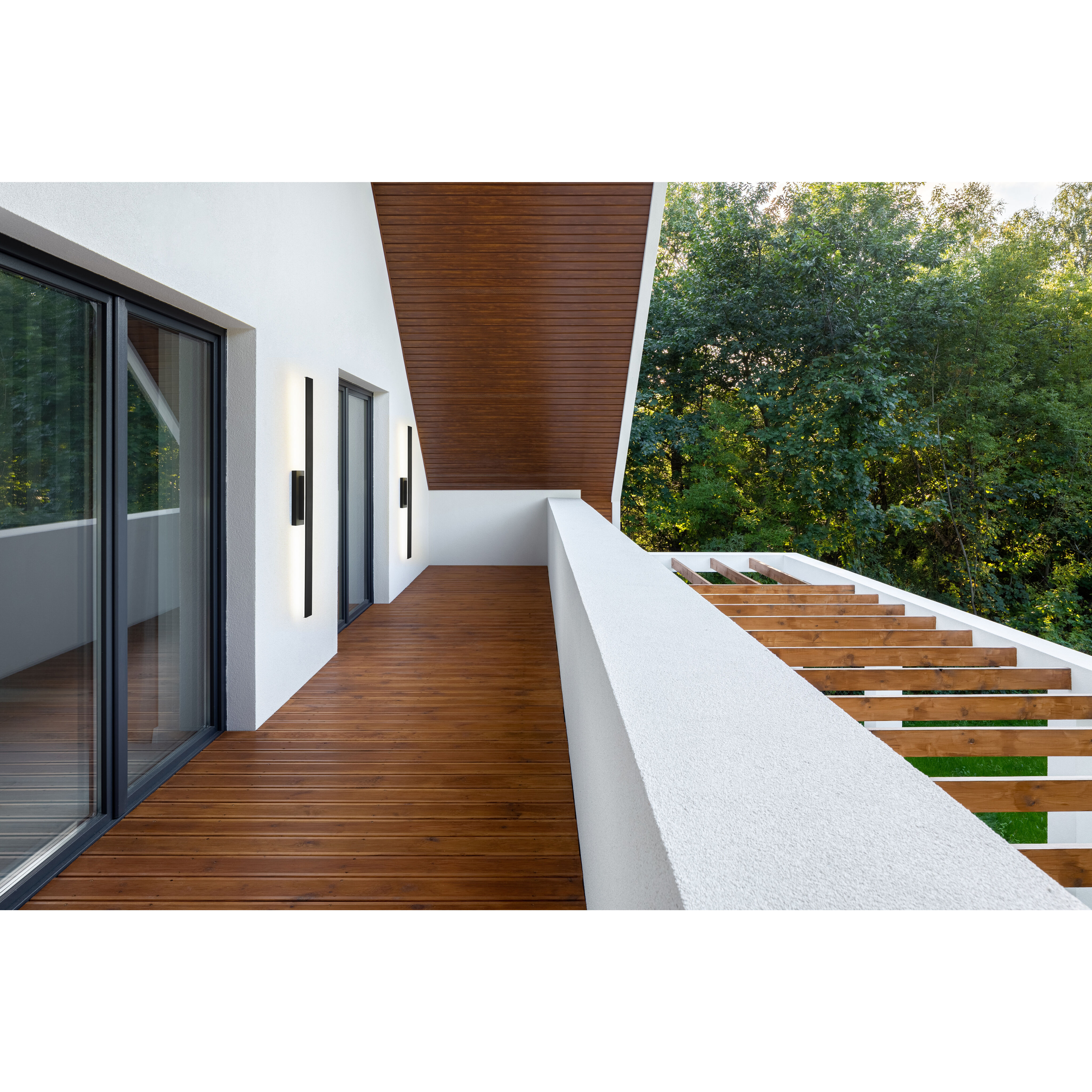 Stylet LED 3.75 inch Sand Black Outdoor Wall Light