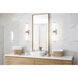 Egon LED 25 inch Chrome Bath Vanity Light Wall Light