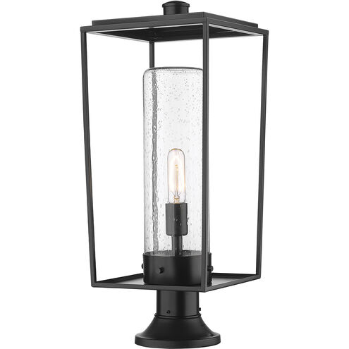 Sheridan 1 Light 24.5 inch Black Outdoor Pier Mounted Fixture