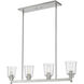 Bohin 4 Light 5.00 inch Island Light