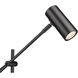 Calumet 48 inch 35.00 watt Matte Black Floor Lamp Portable Light