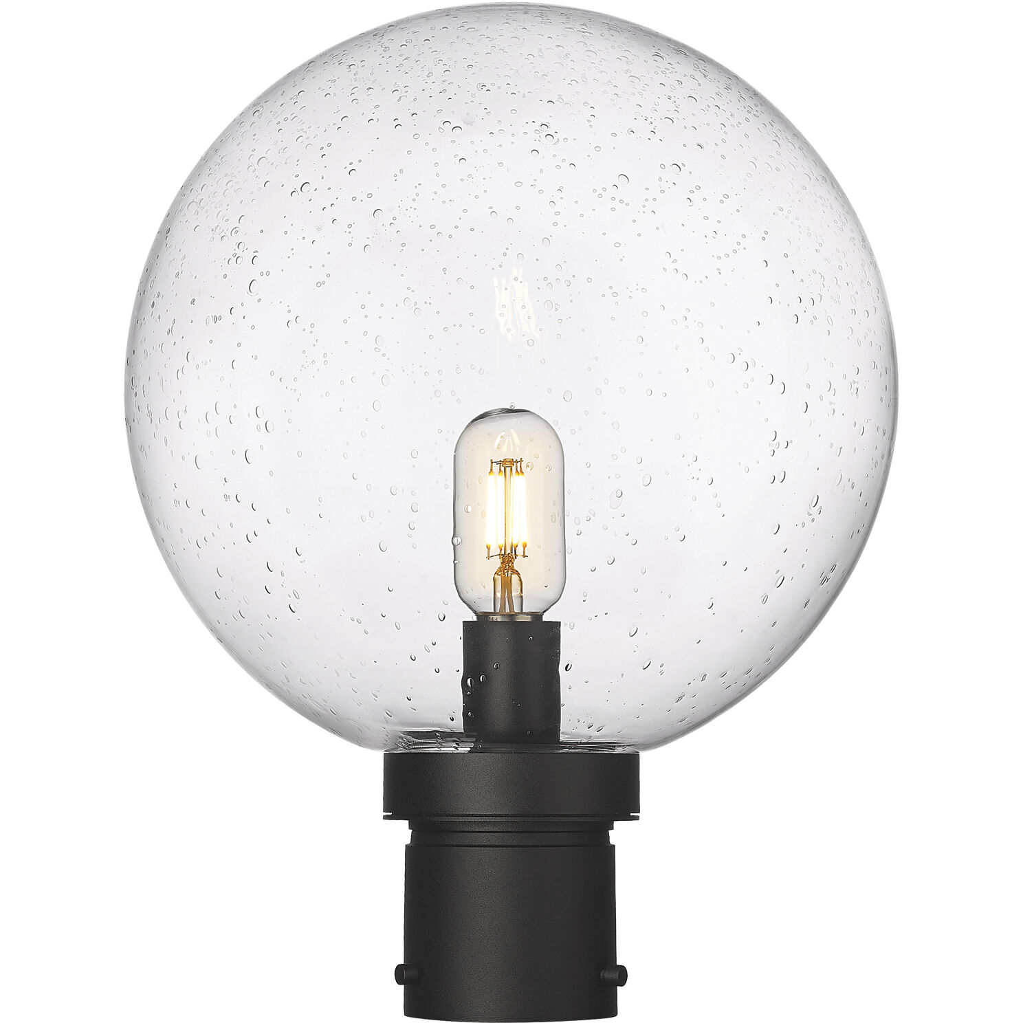 Laurent 1 Light 12.00 inch Post Light & Accessory