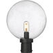Laurent 1 Light 12.00 inch Post Light & Accessory
