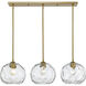 Chloe 3 Light 10.00 inch Island Light