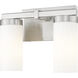 Danica 2 Light 11.75 inch Brushed Nickel Bath Vanity Light Wall Light
