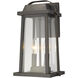 Millworks Outdoor Wall Light in Oil Rubbed Bronze
