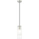 Alton 1 Light 4.75 inch Brushed Nickel Pendant Ceiling Light