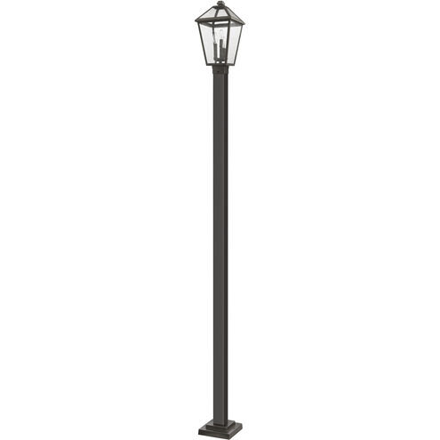 Talbot 3 Light 10.00 inch Post Light & Accessory
