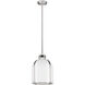 Pearson 1 Light 9.75 inch Brushed Nickel Pendant Ceiling Light