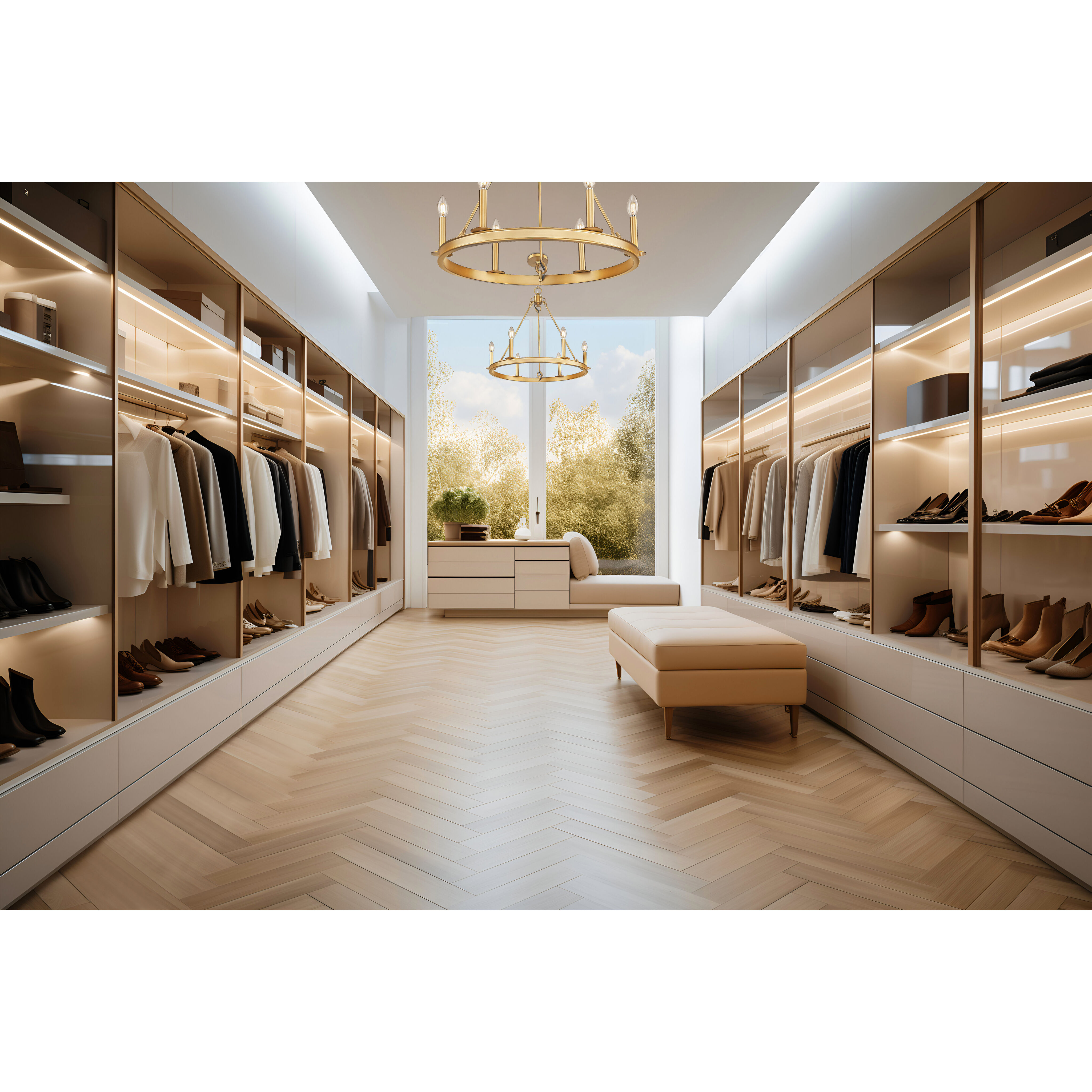 Barclay 6 Light 25 inch Rubbed Brass Chandelier Ceiling Light