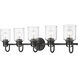 Kinsley 5 Light 35.00 inch Bathroom Vanity Light