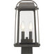 Millworks 2 Light 7.75 inch Post Light & Accessory