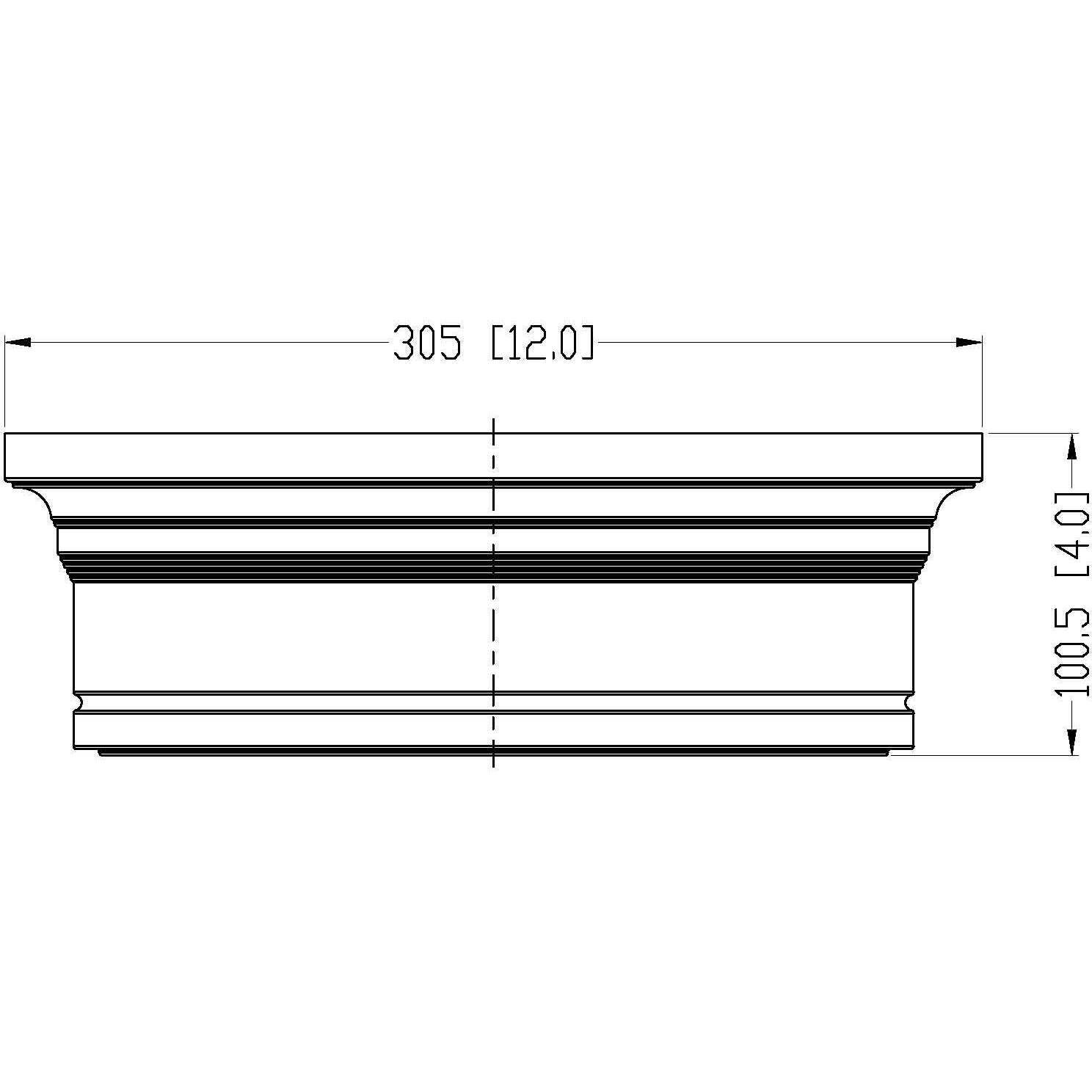 Bentley LED 12 inch Matte Black Flush Mount Ceiling Light