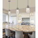 Kinsley 1 Light 8 inch Chrome Pendant Ceiling Light