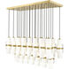 Cayden 23 Light 18.00 inch Island Light