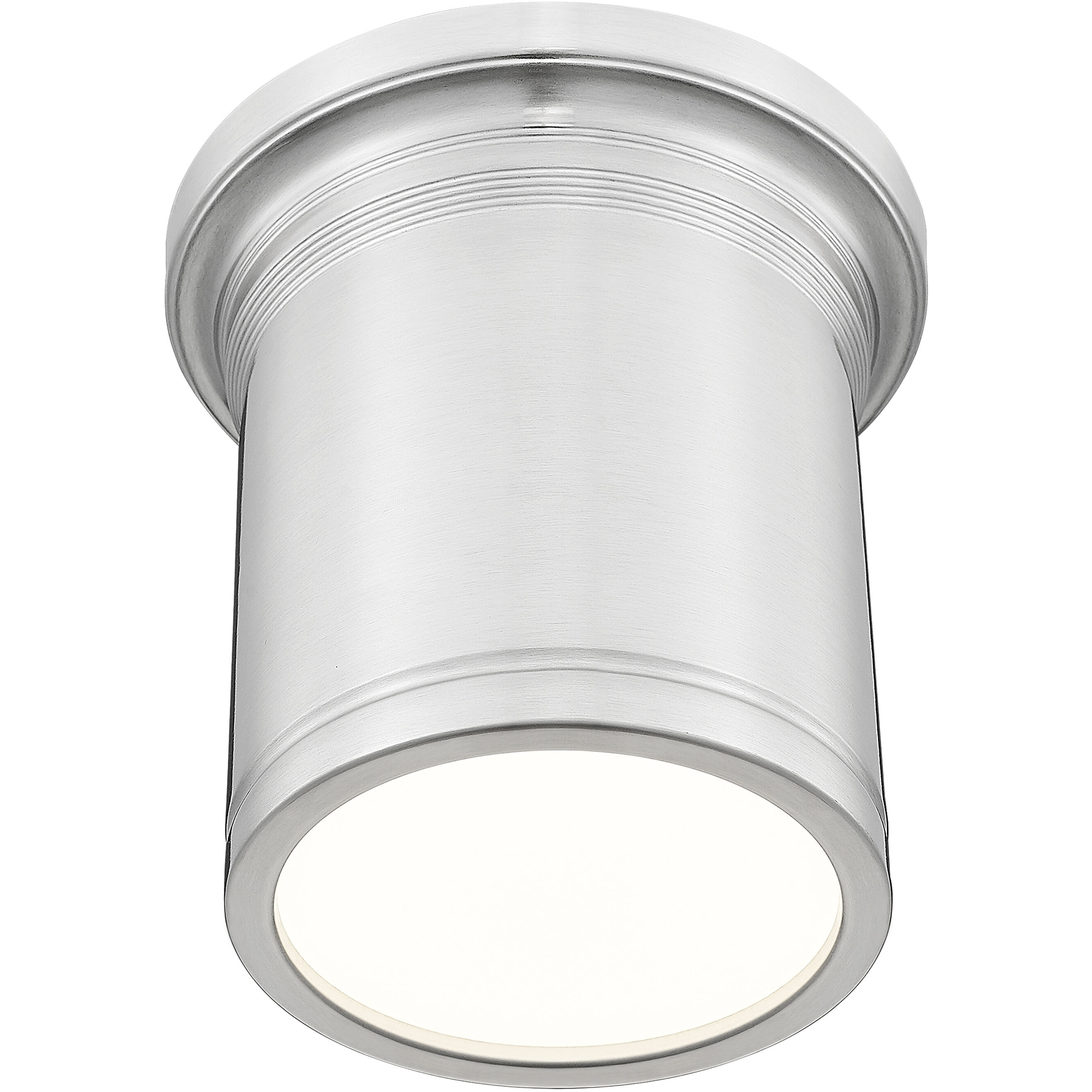 Bentley LED 8 inch Brushed Nickel Flush Mount Ceiling Light