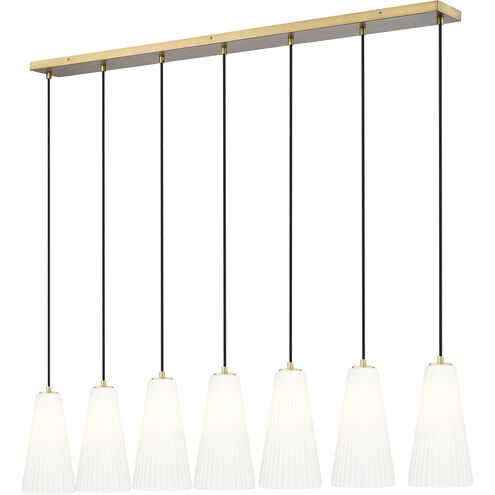 Farrell 7 Light 7.25 inch Island Light