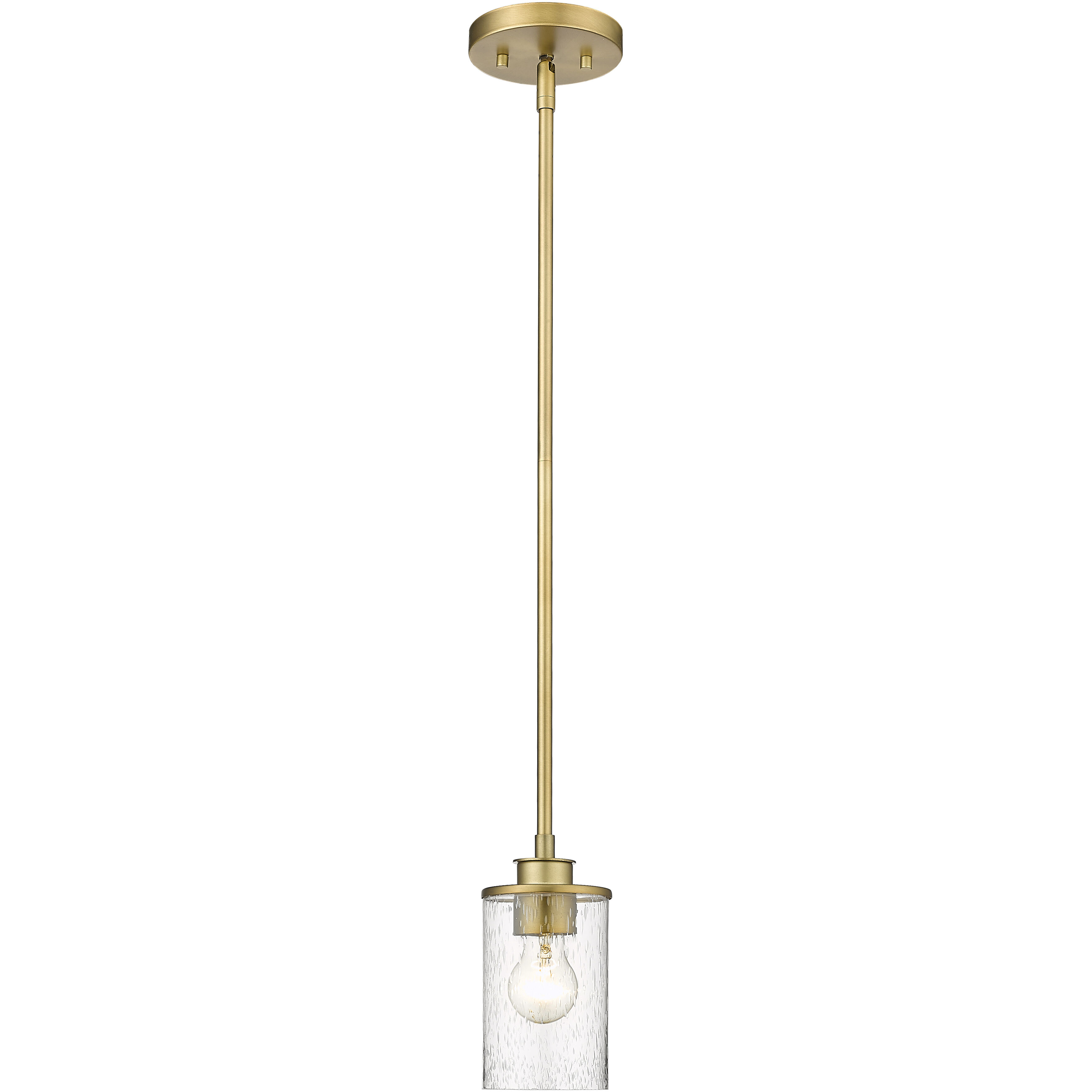 Beckett 1 Light 5.25 inch Olde Brass Pendant Ceiling Light