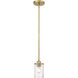 Beckett 1 Light 5.25 inch Olde Brass Pendant Ceiling Light