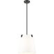 Weston 3 Light 13 inch Matte Black Pendant Ceiling Light