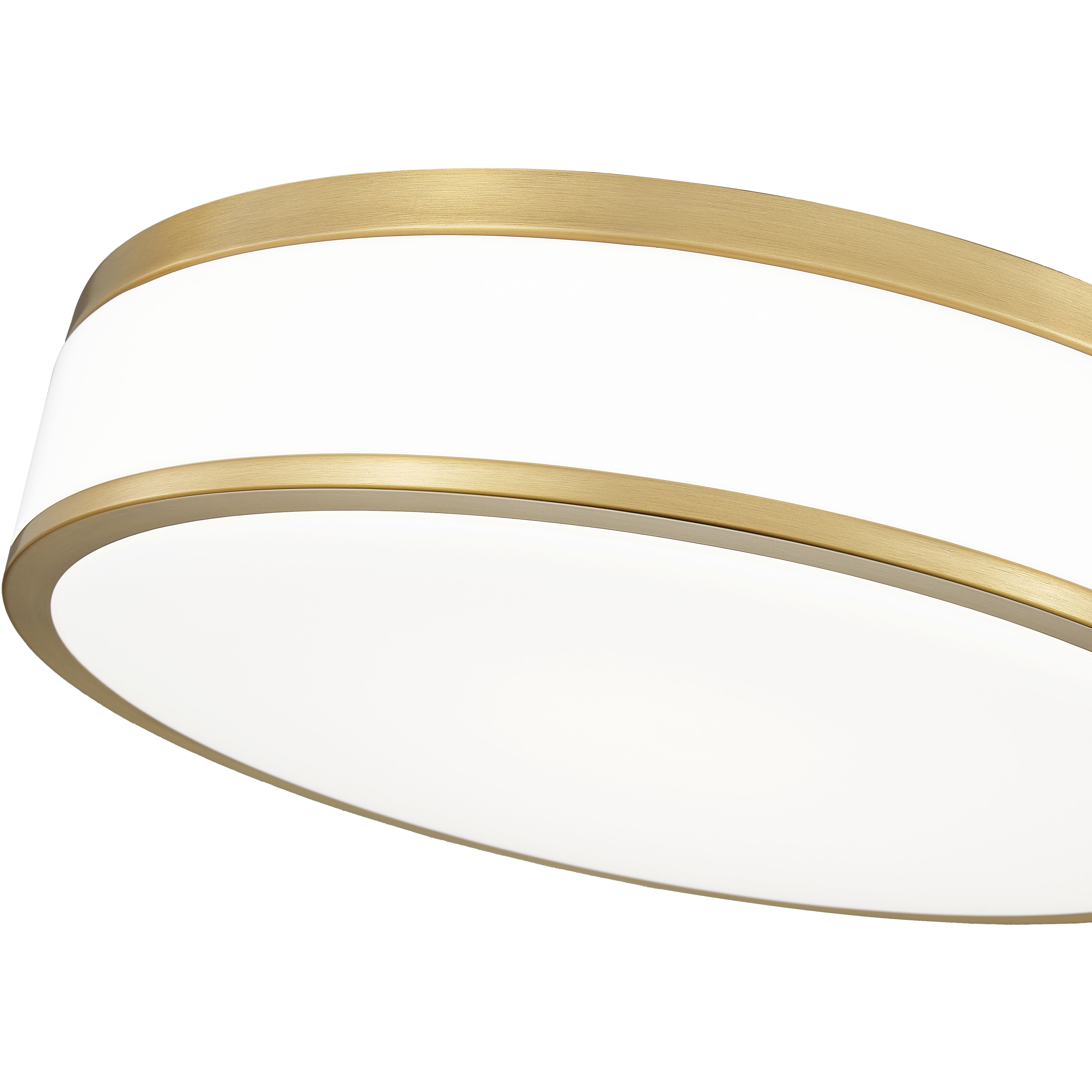 Ballord LED 16 inch Modern Gold Flush Mount Ceiling Light