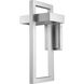 Luttrel LED 18 inch Silver Outdoor Wall Light