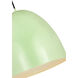 Z-Studio 3 Light 19 inch Mint Pendant Ceiling Light
