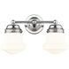 Vaughn 2 Light 15.5 inch Chrome Vanity Wall Light