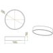 Coronado LED 20 inch Bronze Flush Mount Ceiling Light