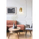 Kipton 1 Light 6 inch Rubbed Brass Wall Sconce Wall Light in Rubbed Bronze