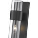 Lawson 1 Light 4.75 inch Matte Black Wall Sconce Wall Light