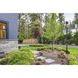 Luca LED 121.75 inch Black Outdoor Post Mounted Fixture