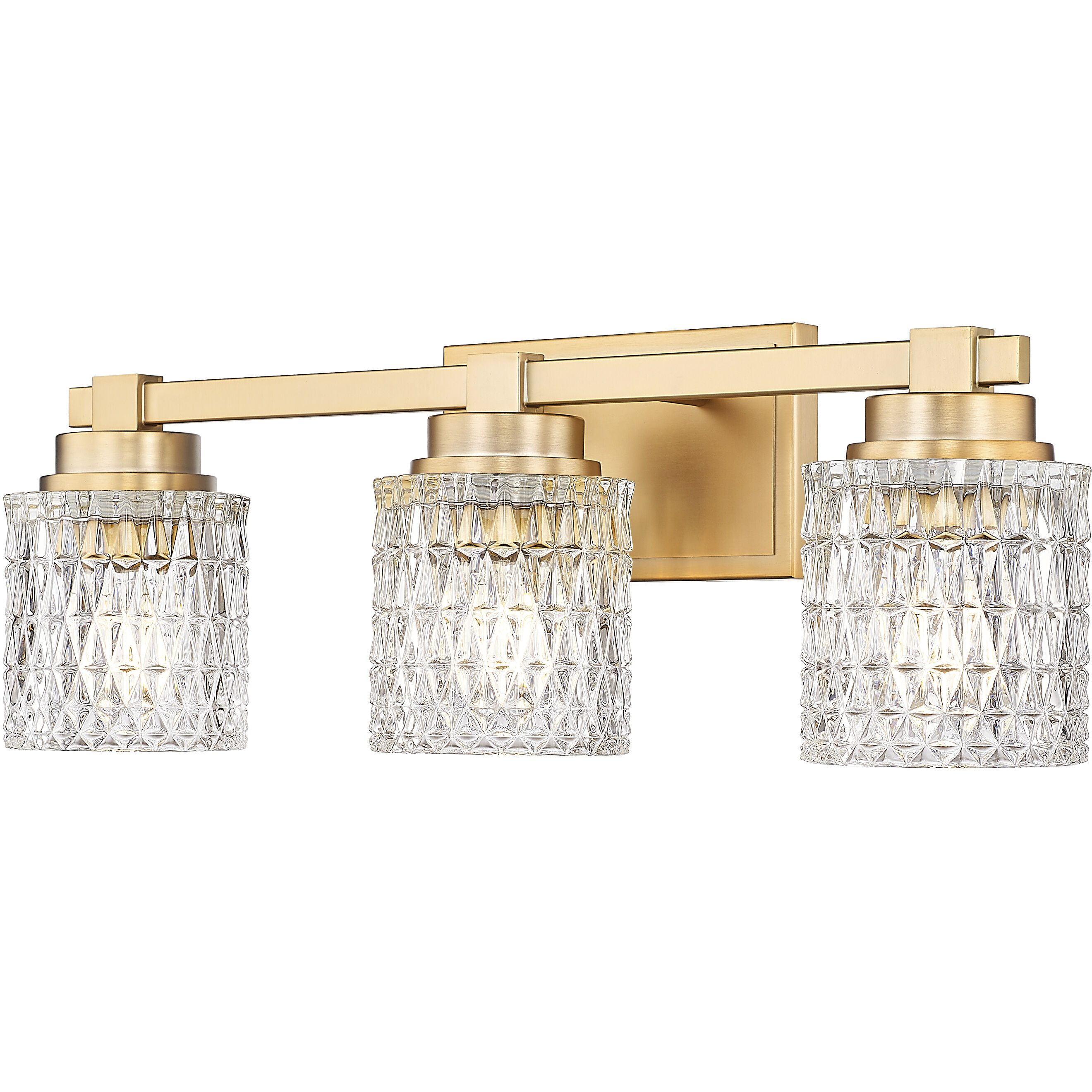 Jacqueline 3 Light 22.75 inch Bathroom Vanity Light