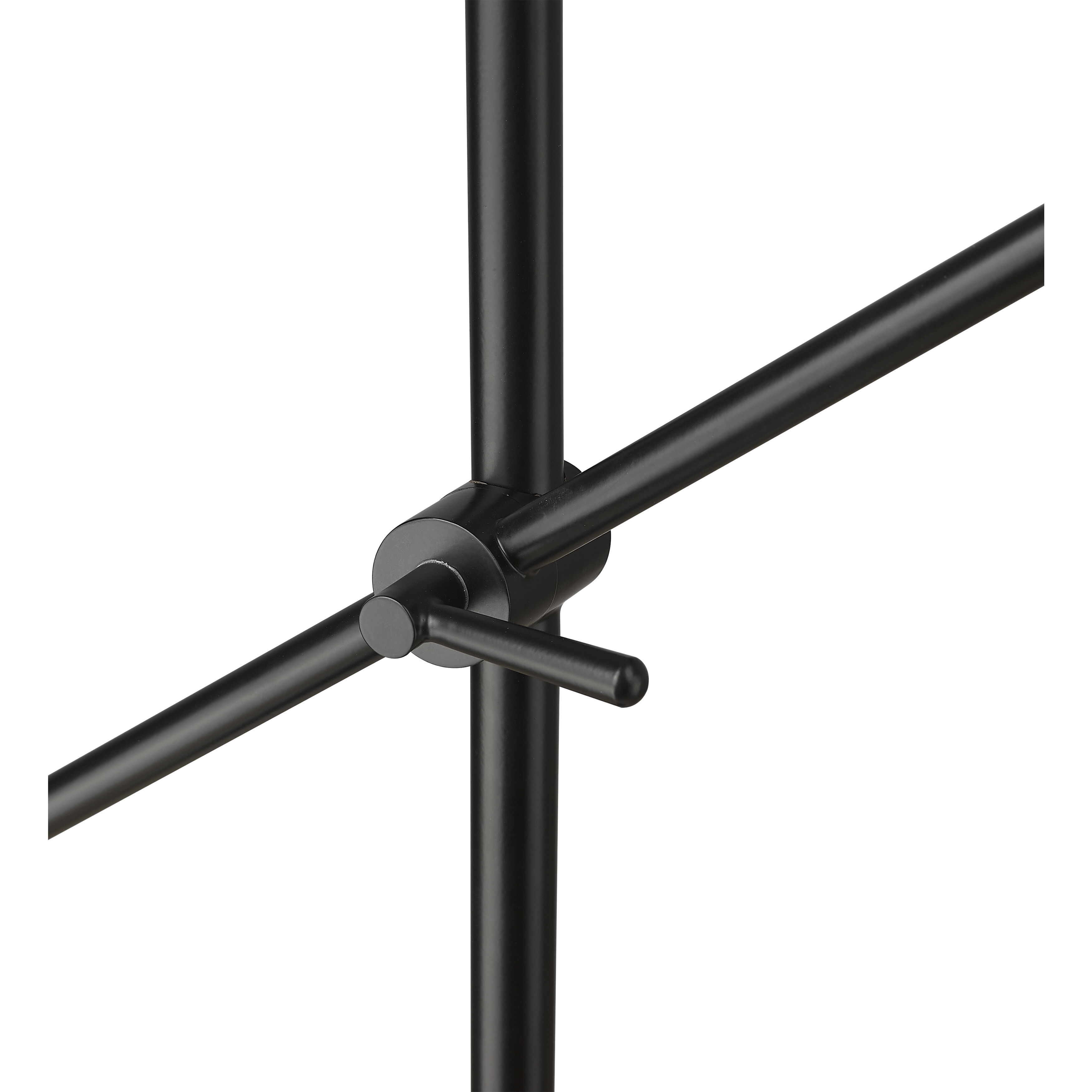 Bellamy 29.25 inch 100.00 watt Matte Black Table Lamp Portable Light