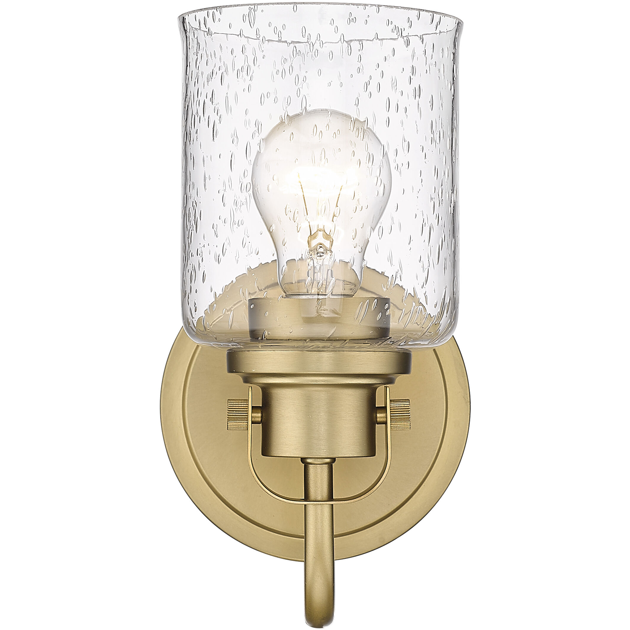 Kinsley 1 Light 5.25 inch Heirloom Gold Wall Sconce Wall Light