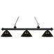 Riviera 3 Light 14.00 inch Billiard Light