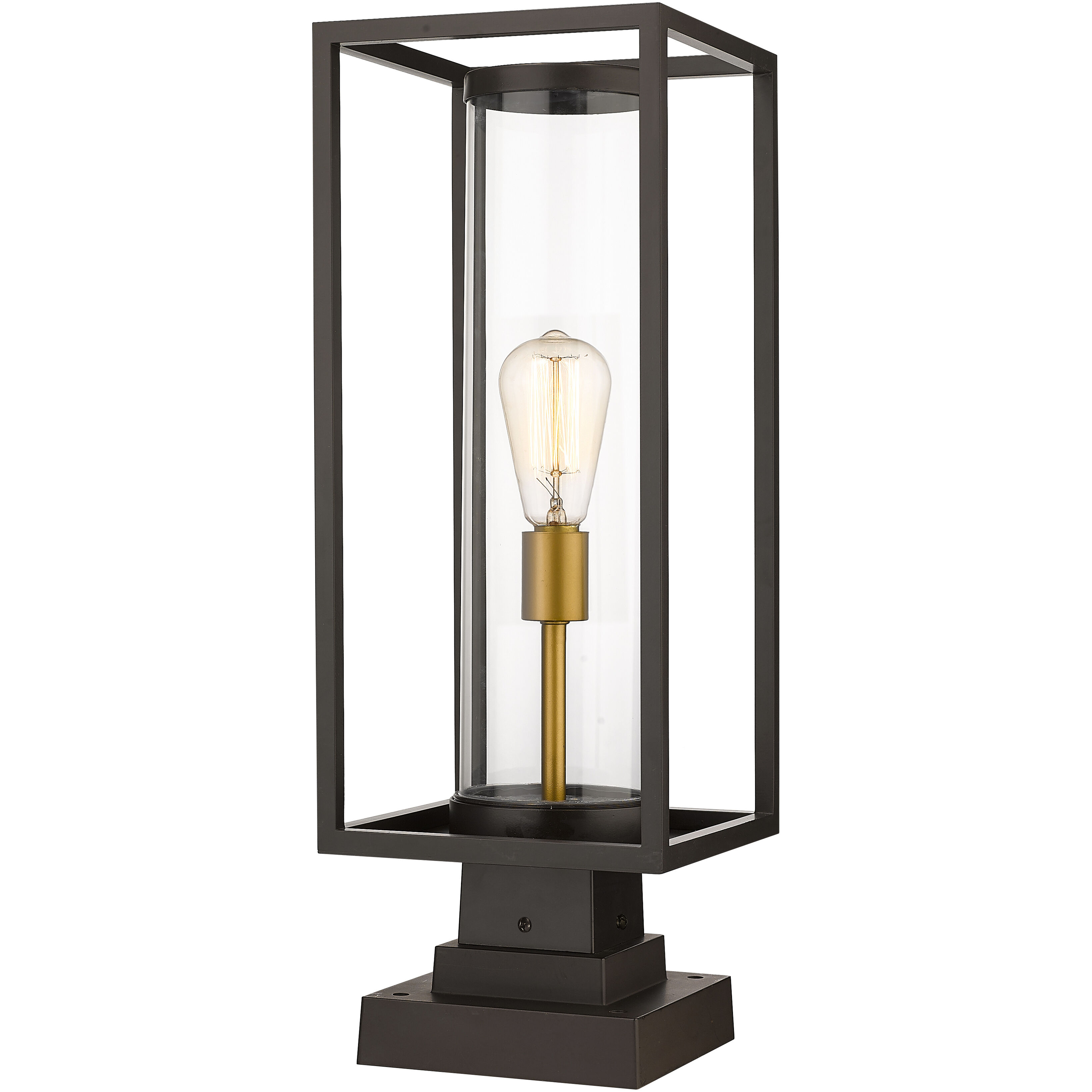 Dunbroch 1 Light 8.00 inch Post Light & Accessory