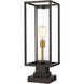 Dunbroch 1 Light 8.00 inch Post Light & Accessory