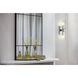 Titus 2 Light 4.5 inch Chrome Wall Sconce Wall Light