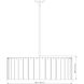 Glacier 12 Light 32.5 inch Matte Black Chandelier Ceiling Light