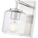 Landon Wall Sconce Wall Light in Brushed Nickel