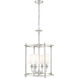 Katerina 4 Light 16 inch Brushed Nickel Chandelier Ceiling Light
